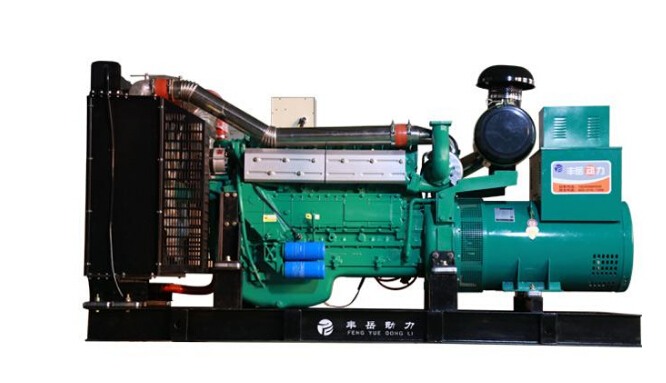 留坝上柴500kw大型柴油发电机组