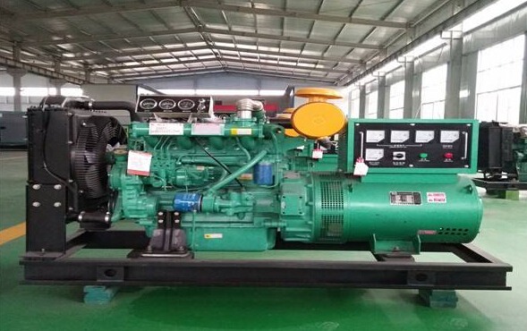 留坝常柴400kw大型柴油发电机组