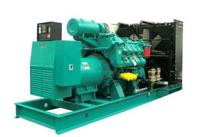留坝科克300kw大型柴油发电机组