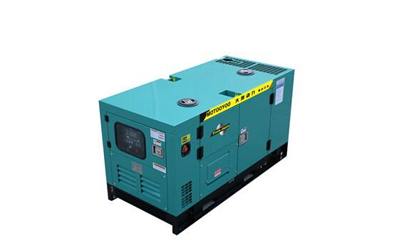 留坝科克50kw小型柴油发电机组