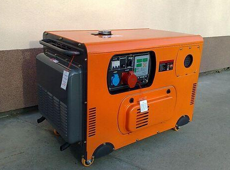 留坝科克10kw小型柴油发电机组