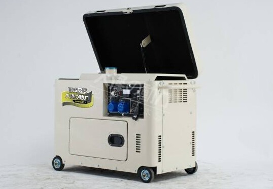 留坝科克8kw小型柴油发电机组