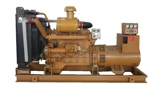 留坝上柴250kw大型柴油二手发电机组