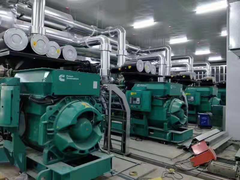 留坝发电机出租