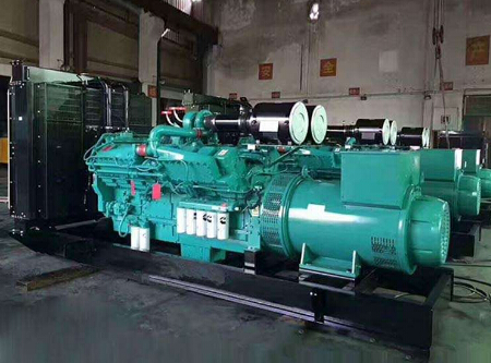 留坝全新雅马哈400kw大型柴油发电机组