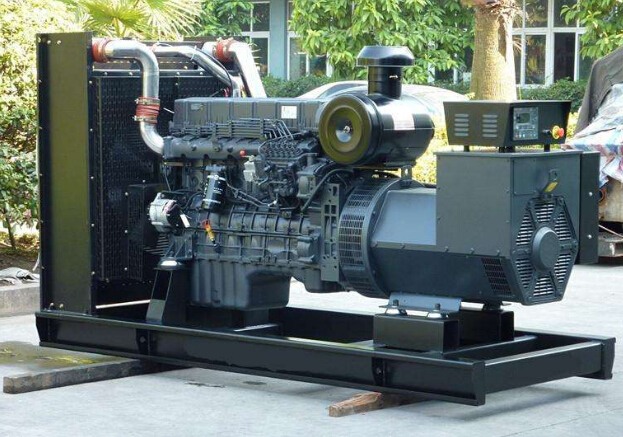 留坝全新本田150kw大型柴油发电机组