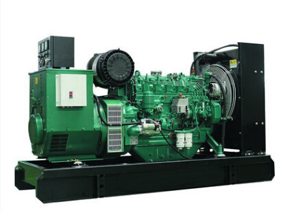 留坝全新上柴200kw大型柴油发电机组
