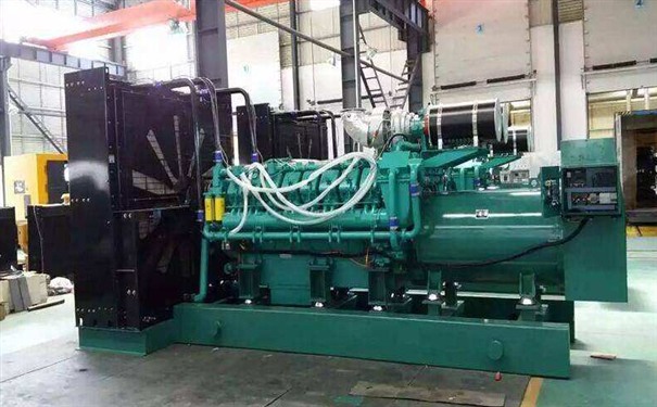 留坝全新科克500kw大型柴油发电机组出租